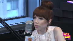 Carly Rae Jepsen - Carly Rae Jepsen In Studio Interview The Roz & Amp Mocha Show on KiSS 92.5