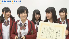 NMB48 - Oricon Style 2013年上半期アルバム1位 NMB48メンバーコメント