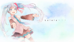 初音未来,VOCALOID家族,Nico - キミとボク,まわるセカイ.中文字幕
