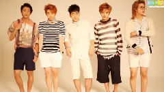 B1A4 - Cosmopolitan 拍摄花絮