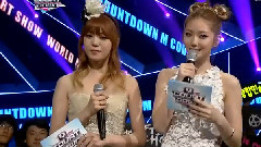After School - Mnet M!Countdown 佳恩 & Lizzy 特别MC