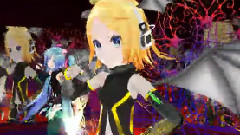 初音未来,镜音双子,重音teto,VOCALOID家族 - 小悪魔りんご