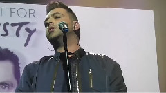 Westlife - Mark Feehily singing Where's the Sun (Aslan) At A Night For Christy