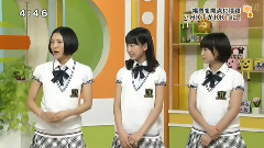 HKT48 - テレビタミン HKT48 宮脇咲良 兒玉遥 朝長美桜