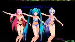 初音未来,巡音流歌,VOCALOID家族,Nico - Freely Tomorrow