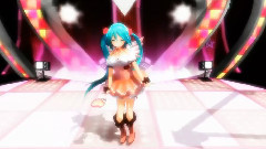 初音未来,VOCALOID家族,动漫专属 - 魔法少女MIKU 恋爱一定是急速上升