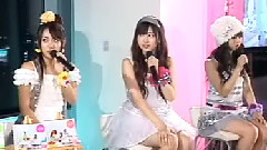 AKB48,No3b - Yahoo!Live Talk(no3b) 中日字幕 08/11/22 (初心字幕組)