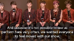 B.A.P - US Tour and Eating Pizza Every Day