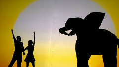 英国达人 - Attraction Perform Their Stunning Shadow Act