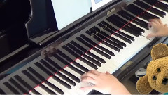 韩国群星,模仿翻唱 - 可爱颂 钢琴版