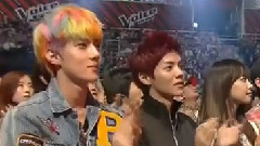 EXO,f(x) - 韩国好声音