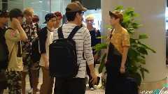 EXO,EXO-M,EXO-K - 排排站听经纪人说话