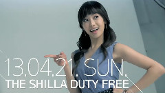 东方神起,郑允浩,沈昌珉,宋茜 - Shilla Duty Free Making Film