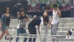 SM Town,郑允浩,EXO,SHINee,少女时代 - Dance Battle 彩排