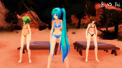 初音未来,gumi,VOCALOID家族 - BREEZE