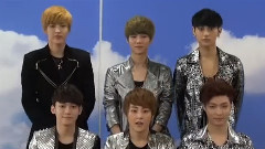 EXO-M - SM官方FB开通祝贺