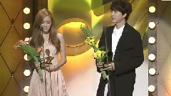 少女时代,Super Junior - Jessica & 圭贤 音乐剧人气Star赏 获奖感言 Cut
