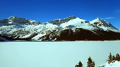 音乐短片,风景 - 加拿大落基山风光