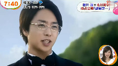 岚 - Mezamashi TV (初出し!映画謎解 Part)