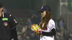 miss A - 秀智 开球视频 10/10/11
