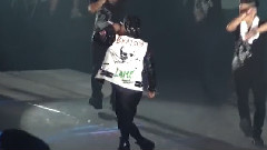 太阳(Bigbang) - GD OOAK Concert at Nagoya 太阳 FANCAM