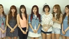 Rainbow - Sunshine Comeback Greeting Video