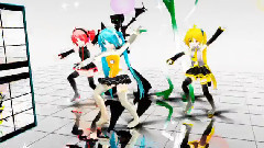 初音未来,亚北音留,重音teto - Weekender Girl