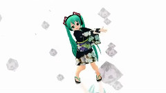 初音未来,VOCALOID家族 - 浴衣初音 白金ディスコ