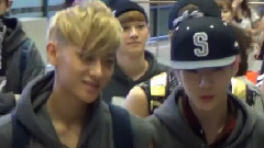 EXO,EXO-K,EXO-M - 仁川机场