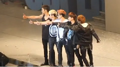 Super Junior,Super Junior-M - 结束退场