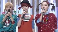 Kara,IU,郑妮可 - SBS