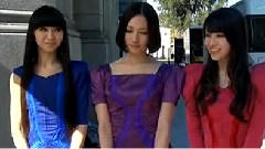 Perfume - 冰結TV CM 拍摄花絮