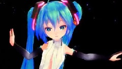 初音未来 - アペンドをちび化してみた