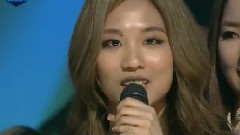 miss A - 一位受赏 & 安可