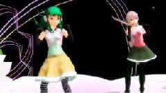 巡音流歌,gumi - ハッピーシンセサイザ