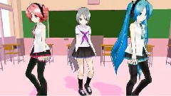 初音未来,重音teto - Bakunyumorion