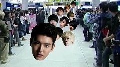 Super Junior - TVN ENews HallYuIdols Position Fight