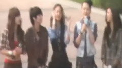 f(x) - 音乐中心出道舞台录制场外Fan Meeting