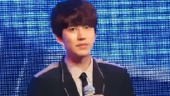 圭贤(Super Junior) - Masita记者发布会 (圭贤提到晟敏)