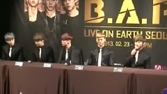B.A.P - Entertainment News 首次演唱会报导