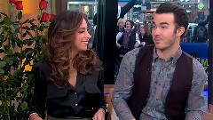 Jonas Brothers - Kevin & Dani Jonas On Good Morning American