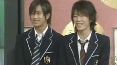 山下智久,龟梨和也 - 野豬番宣 中文字幕 05/10/14