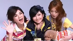 S.H.E - Top Girl广告