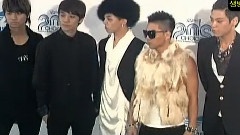BigBang - 2008Mnet 20's Choice Blue Carpet 08/08/23