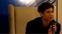 2PM - At Sumsung Meet & Greet Nichkhun Talk1