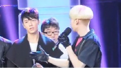 Super Junior,Super Junior-M,东海(Super Junior),银赫(SuperJunior) - 东海帮赫宰按摩腿