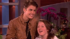 Justin Bieber - A Superfan Becomes His Birthday Gift