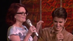 Justin Bieber,Megan Mullally - Megan Mullally Serenades