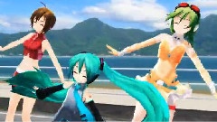 初音未来 - 君の右頬にストレートパンチしたいちびミクさん