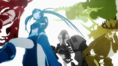 初音未来,动漫专属 - ブラック★ロックツューター